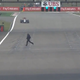Illustration for article titled Dude Narrowly Avoids Getting Run Over By Formula One Cars In Practice